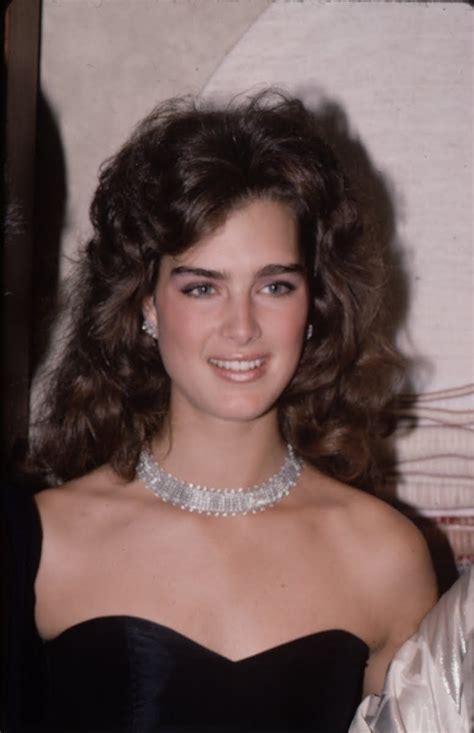 brooke shields 1983